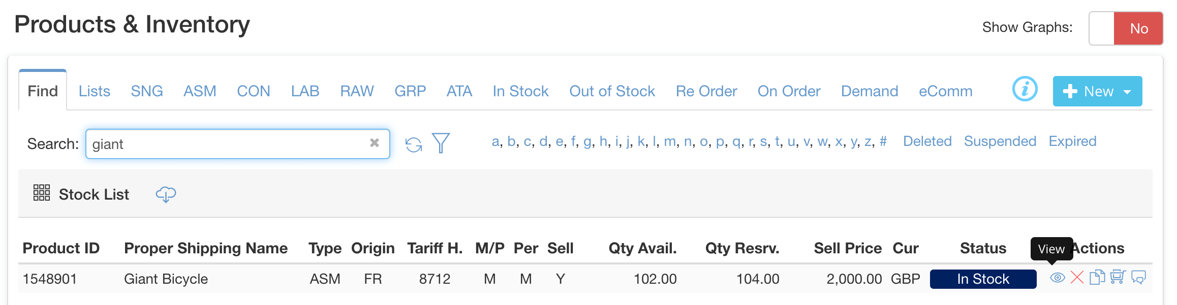 EdgeCTP-Products-Dashboard