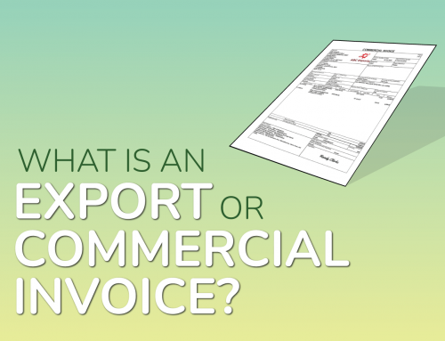What is an Export or Commercial Invoice?