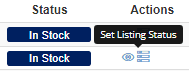 Set Listing Status